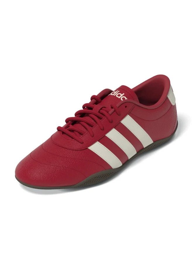 Adidas Adidas Grand Court Lo W Red Sportswear Shoes For Women