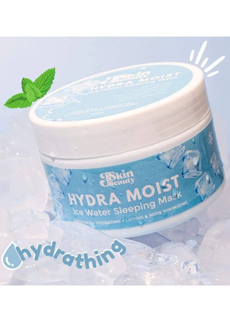 J Skin Beauty Moist Ice Water Sleeping Mask 300g  - Image 2