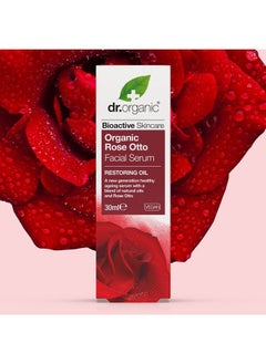 dr.organic Organic Doctor Organic Rose Otto Facial Serum, 1.1 fl.oz.  - Image 4