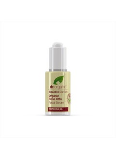 dr.organic Organic Doctor Organic Rose Otto Facial Serum, 1.1 fl.oz.  - Image 5