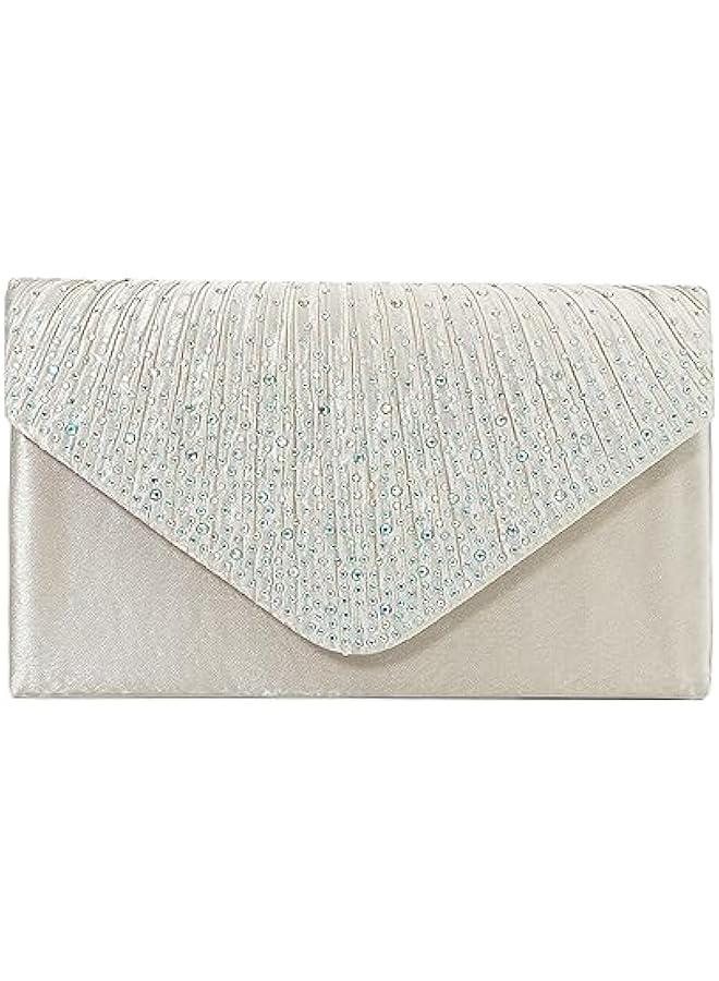Evening Clutch Bag Designer Evening Handbag Hand Bag,Lady Party Wedding Clutch Purse - Image 1