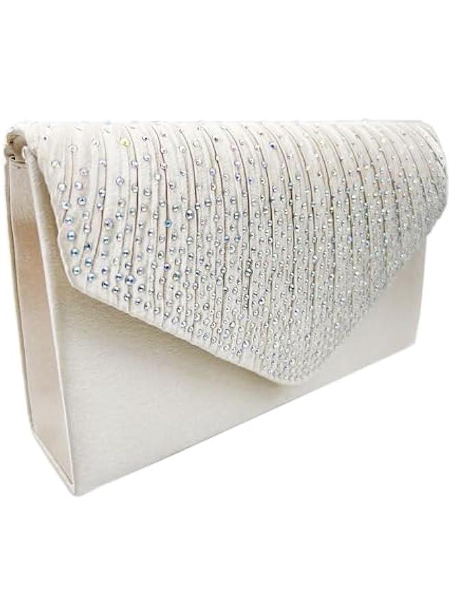 Evening Clutch Bag Designer Evening Handbag Hand Bag,Lady Party Wedding Clutch Purse - Image 2