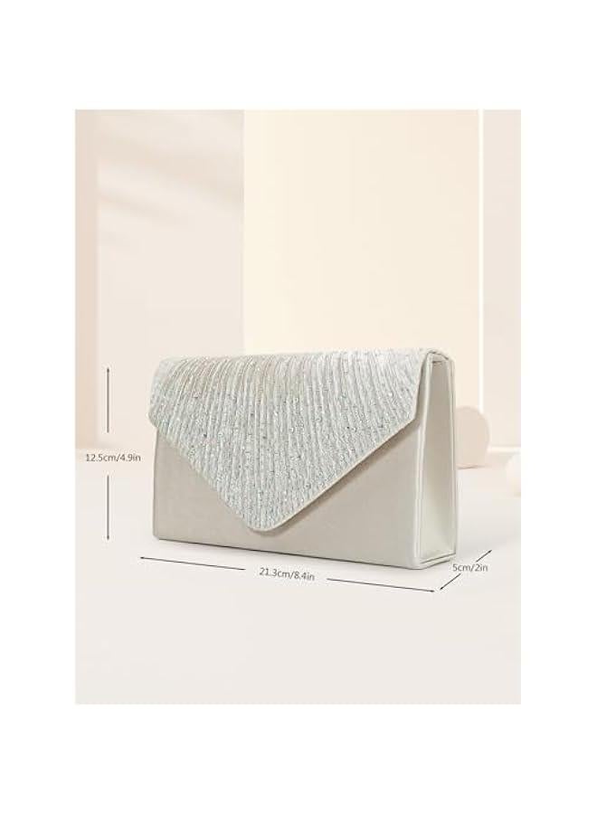 Evening Clutch Bag Designer Evening Handbag Hand Bag,Lady Party Wedding Clutch Purse - Image 4