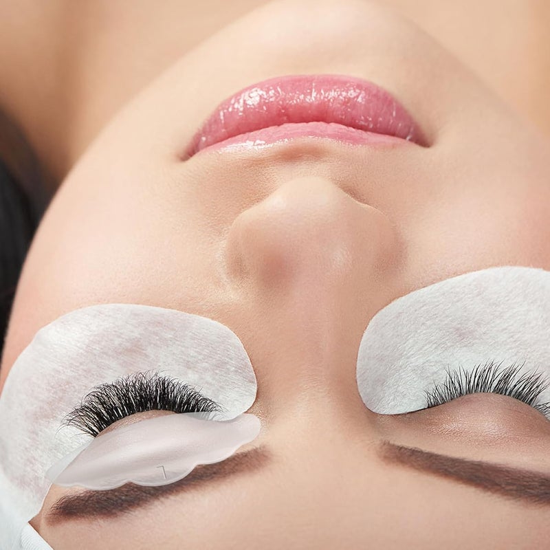 50Pcs Lash Lift Rods Silicone Pads for Perm Curls Kits, Eyelash Shields, Reusable Lash Pad Rods - Image 4