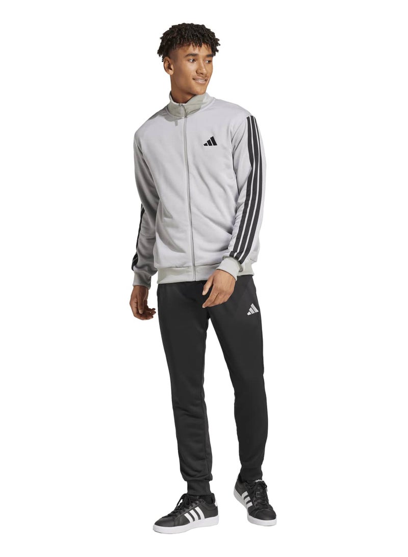 Adidas 3-Stripes French Terry Tracksuit - Image 1
