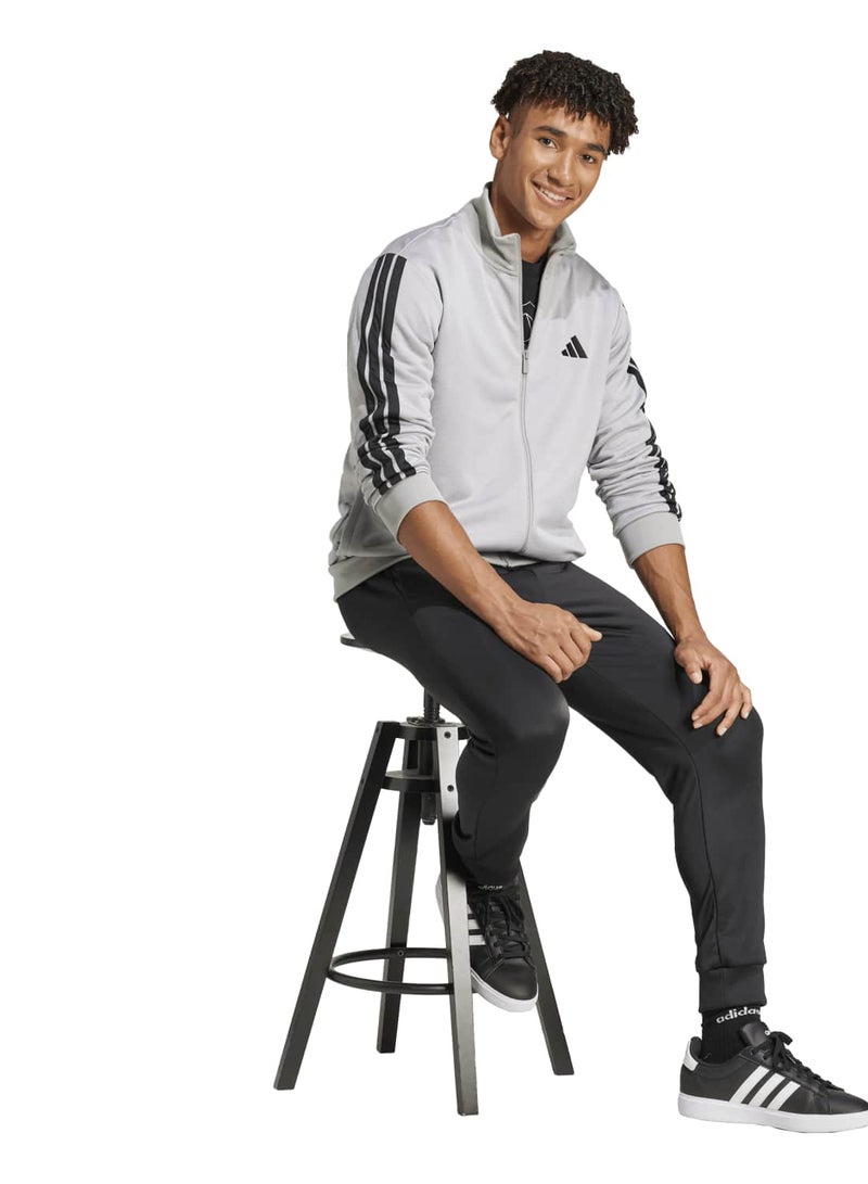 Adidas 3-Stripes French Terry Tracksuit - Image 3