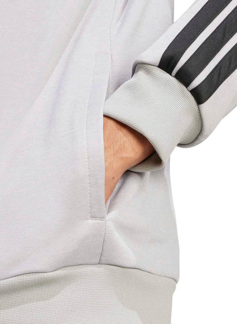 Adidas 3-Stripes French Terry Tracksuit - Image 4