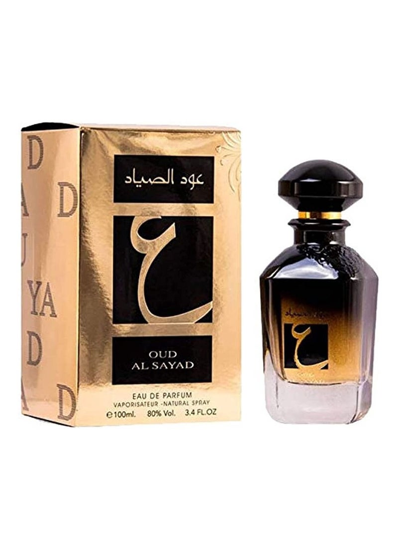 أرض الزعفران عطر عود الصياد 100مل 