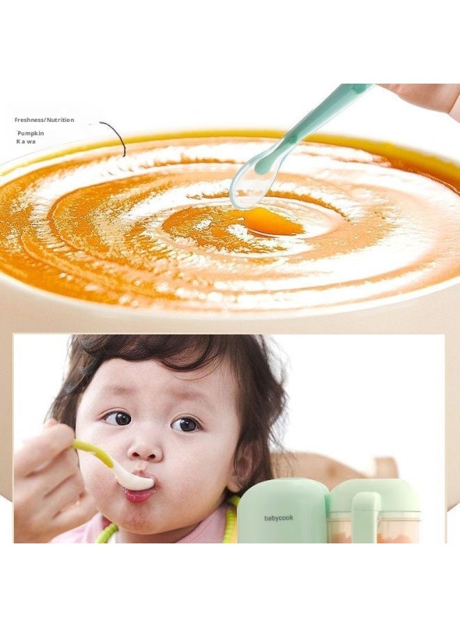 Multi-Function Baby Food Maker, Steamer and Blender, Pink - Image 5