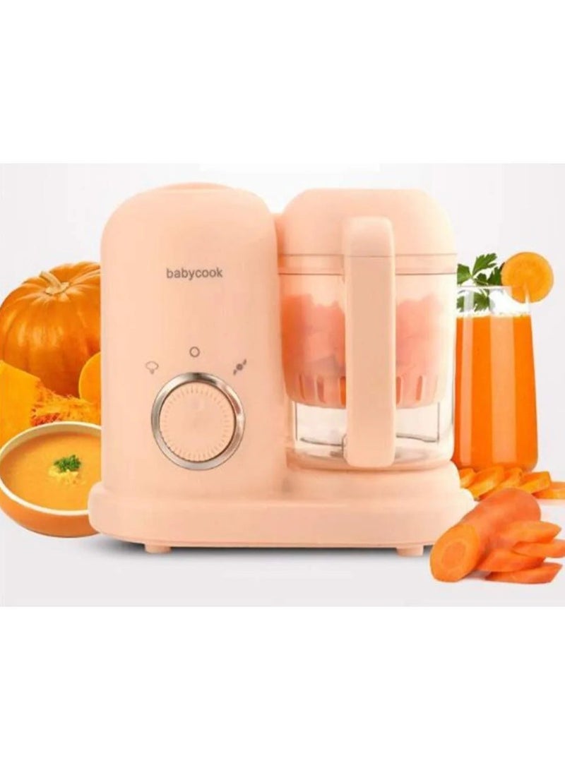 Multi-Function Baby Food Maker, Steamer and Blender, Pink - Image 4
