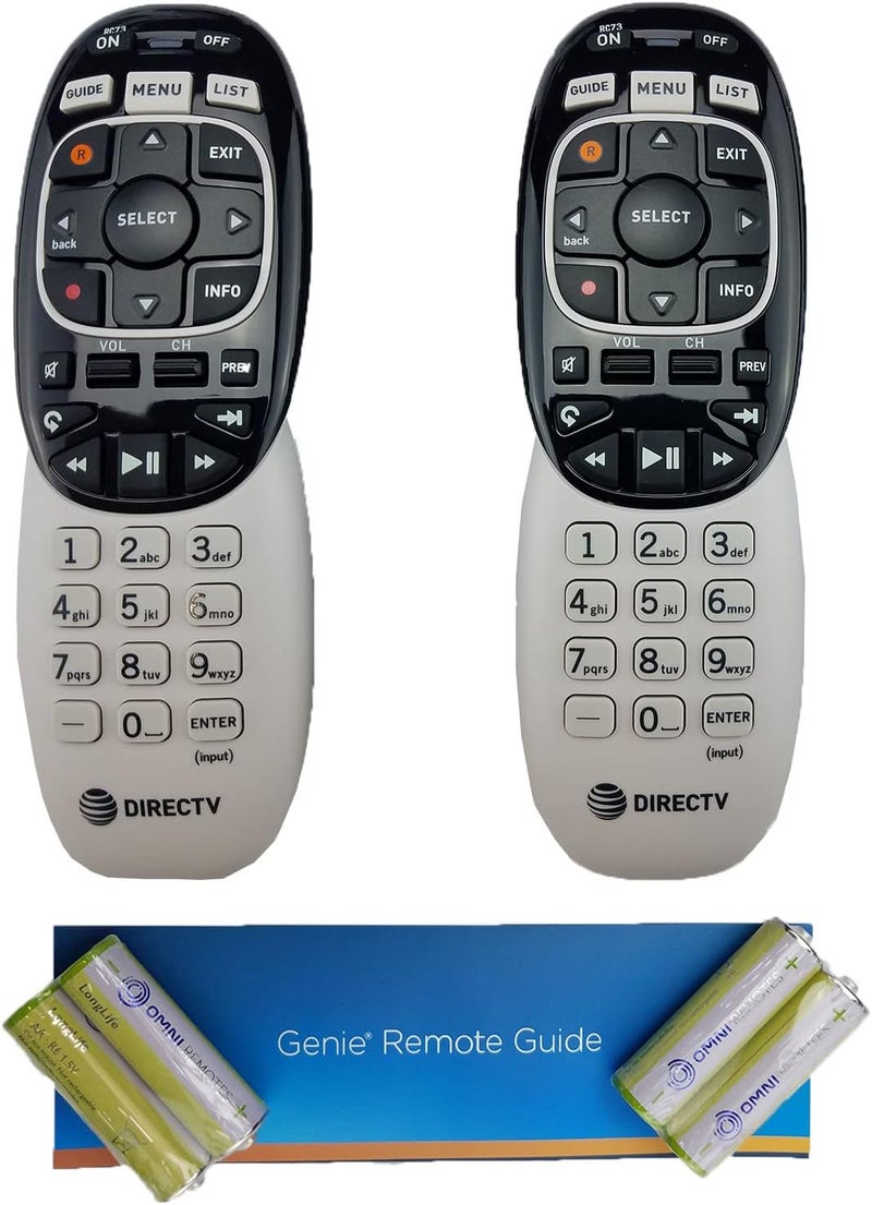 DIRECTV 4336303112 2 Pack - RC73 IR/RF Remote Control - Image 4