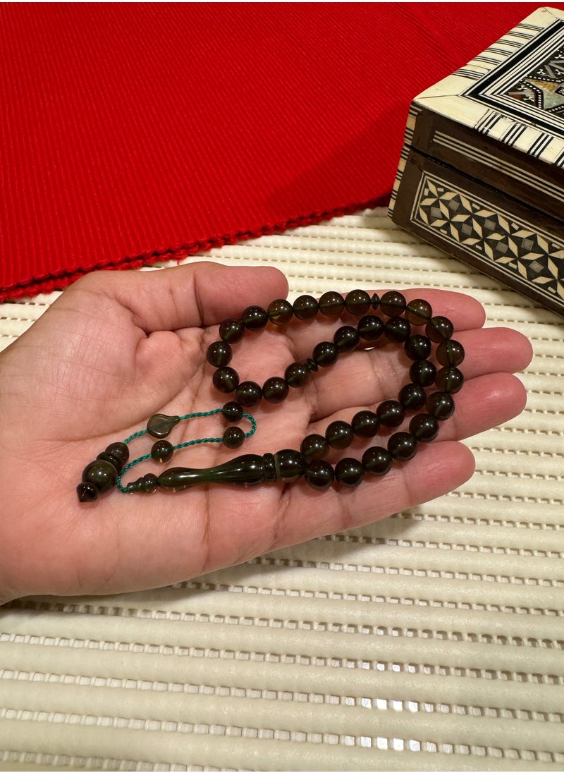 Small Faturan Bakelite Prayer Beads For Men 33 Beads Size 8mm - pzsku/Z4F64737CD46E75E32772Z/45/_/1714945418/6aa7f6d6-98be-4964-8203-fdff07cb68c8