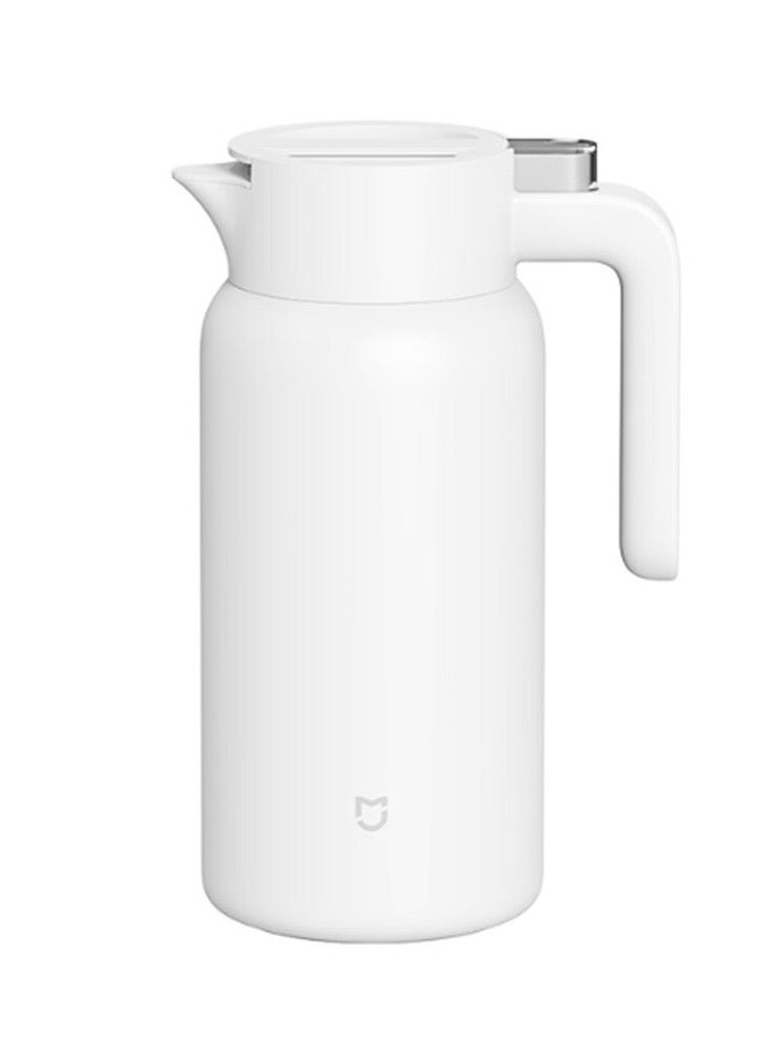 Mijia Thermos Kettle 2.0L Vacuum Insulated Bottle for Hot/Cold Drinks 316L Stainless Steel Coffee Water Tea Dispenser 2 L 300 W MJBWH02PL White