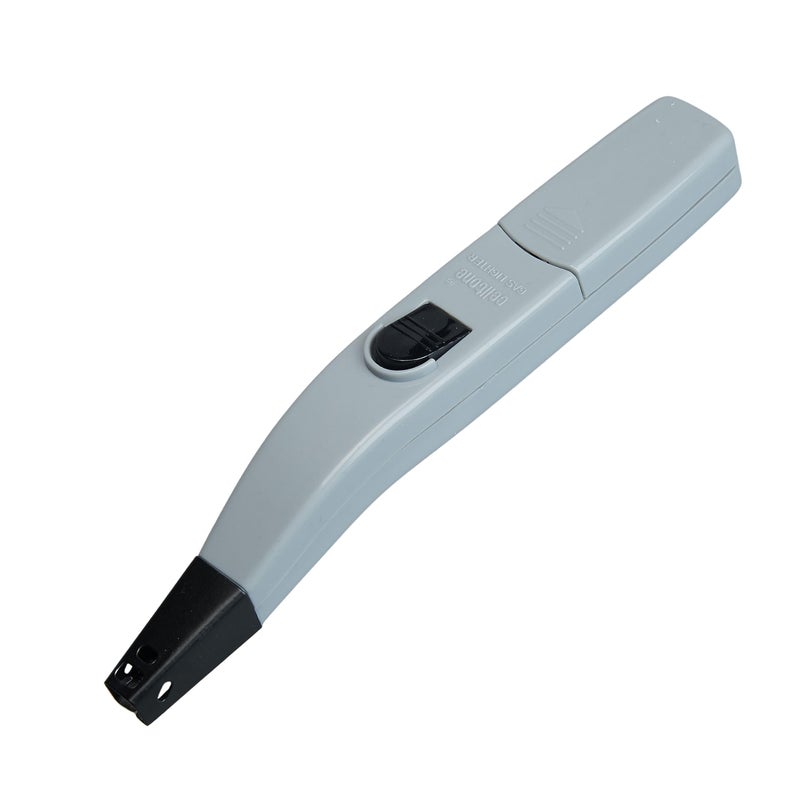 celltone Plastic Zoom Electric Gas Lighter For Kitchen Use - Battery Operated Continous Spark Gas Lighter For Stove|6 Months Warranty - Grey - Image 5