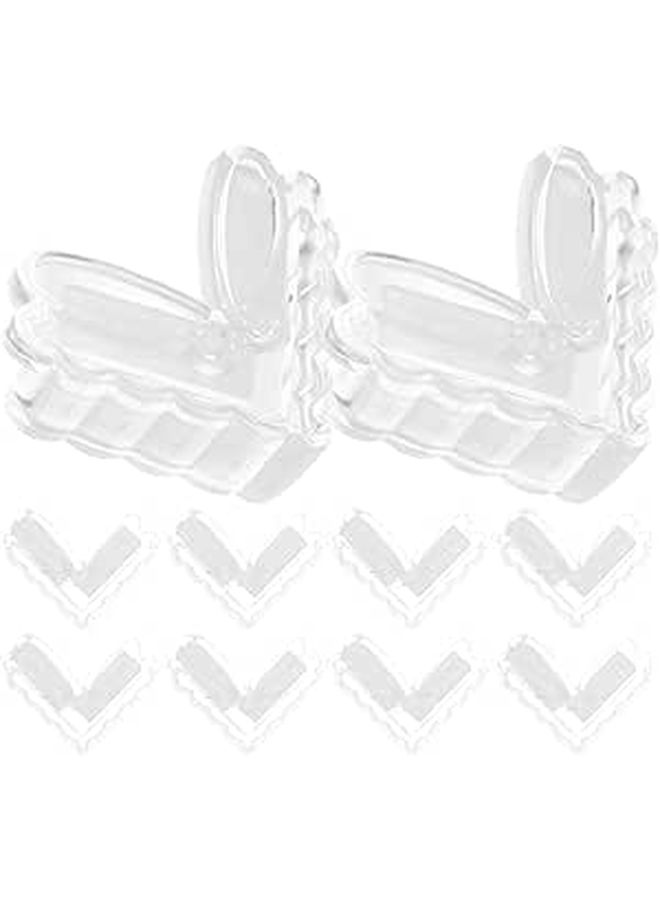 Thickened Edge Protectors 10 Pack Childproof Corner Cushions Desk Bumpers Safety Furniture - Image 1
