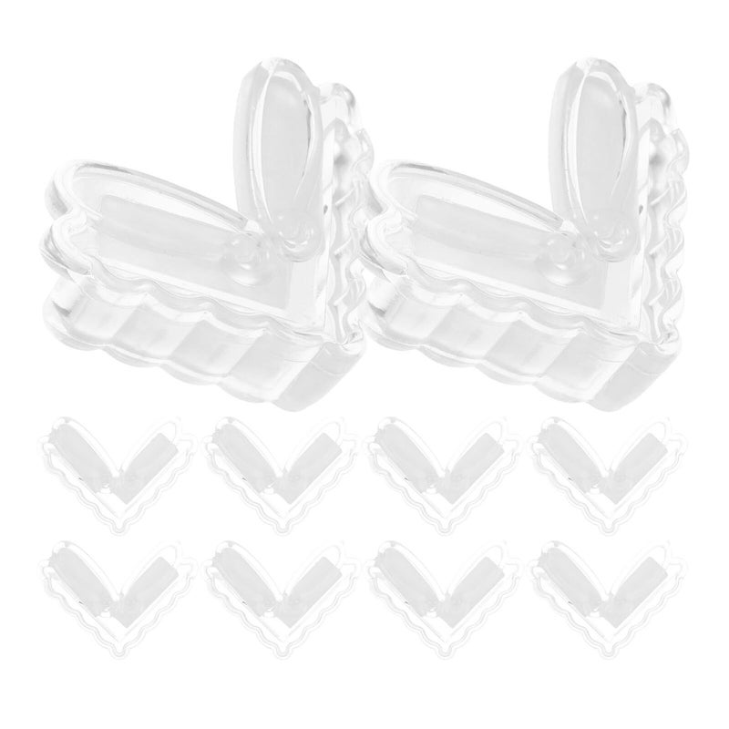 Thickened Edge Protectors 10 Pack Childproof Corner Cushions Desk Bumpers Safety Furniture - Image 2