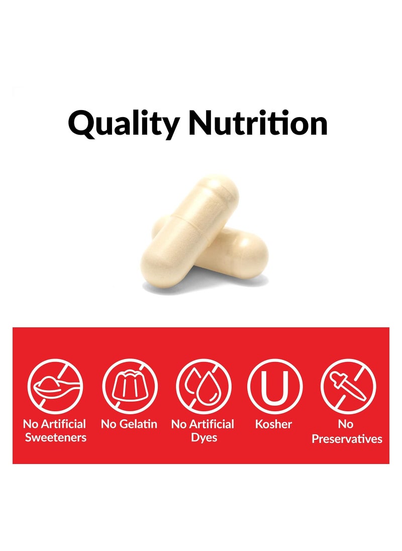 Force Factor - LongJack Tongkat Ali Max 1,200 mg Maximum Strength - 60 Vegetable Capsules - Image 1