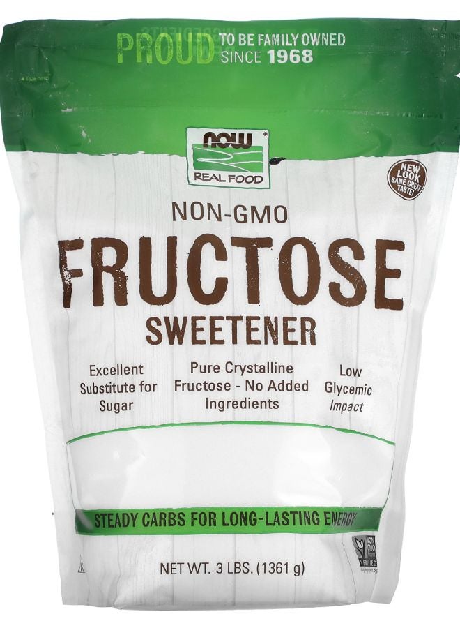 now Fructose Sweetener 3 lbs (1361 g)