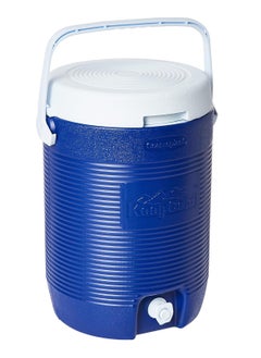 Cosmoplast Keep Cold Plastic Insulated Water Cooler Small 16.5 Liters Blue