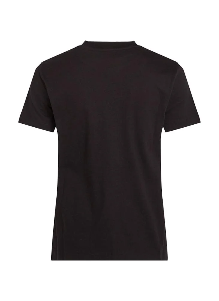 كالفن كلاين جينز Mixed Logo Regular Tee