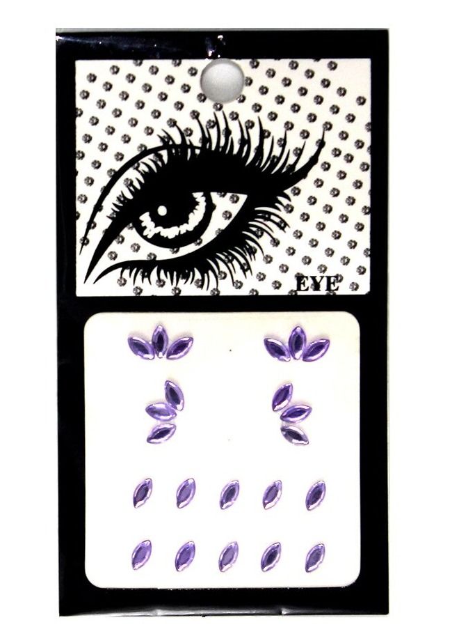 ملصقات تاتو كريستاليه للعيون والجسم - Image 1