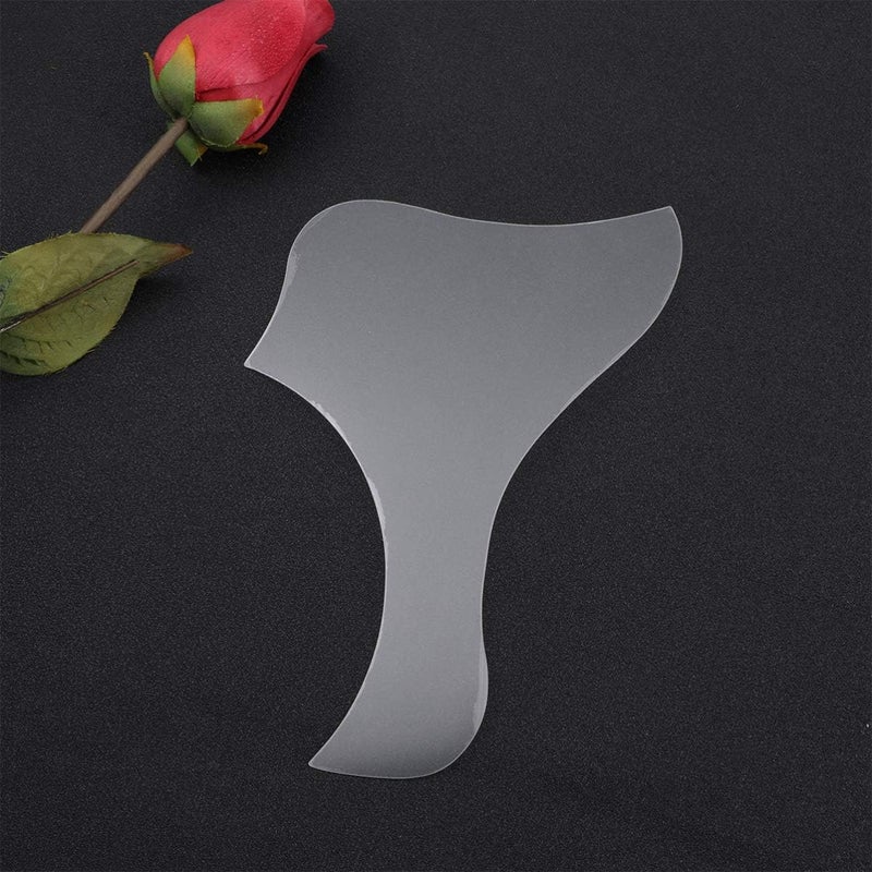 klarako Clear Acoustic Guitar Pickguard 36 Acoustic Guitar Pickguard Flapper Accessories Ar Accessories Guitar Accessory Pickguard Shield Personality Pickup White Guitar Accessories - Image 5