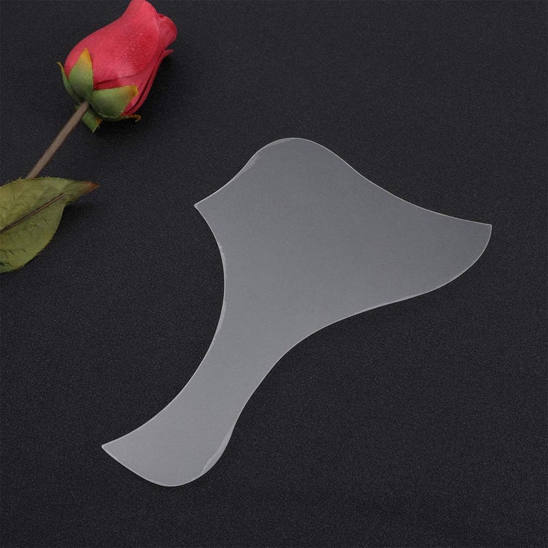 klarako Clear Acoustic Guitar Pickguard 36 Acoustic Guitar Pickguard Flapper Accessories Ar Accessories Guitar Accessory Pickguard Shield Personality Pickup White Guitar Accessories - Image 4