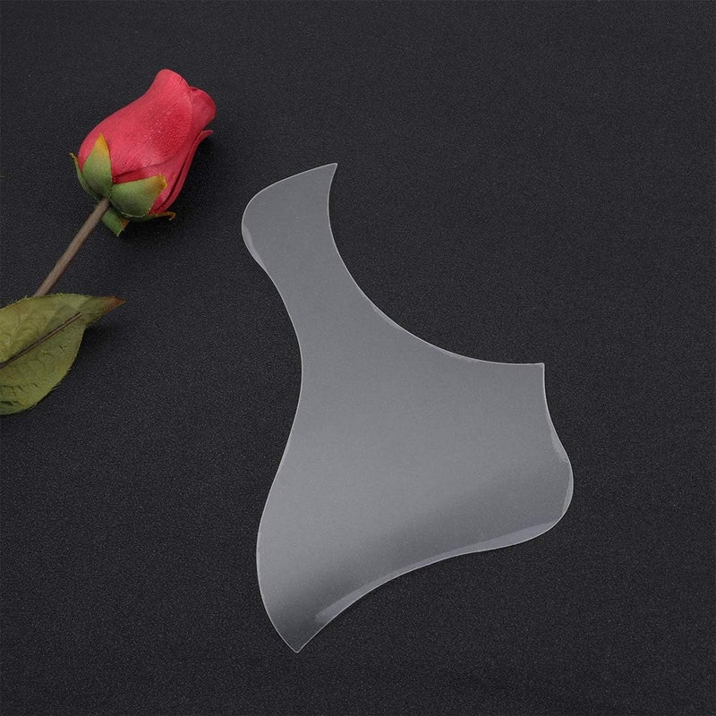 klarako Clear Acoustic Guitar Pickguard 36 Acoustic Guitar Pickguard Flapper Accessories Ar Accessories Guitar Accessory Pickguard Shield Personality Pickup White Guitar Accessories - Image 3