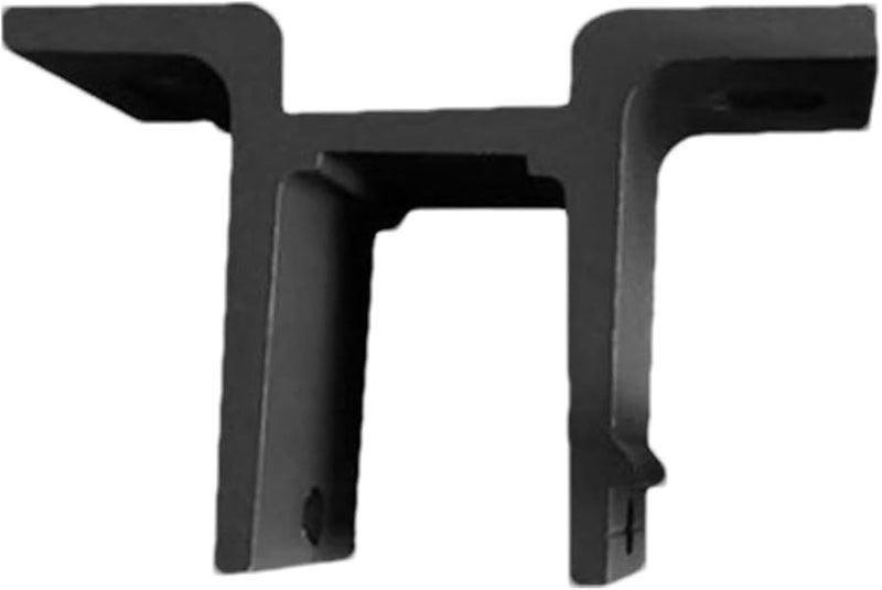 الأقواس السوداء للمظلة لتثبيت السقف القابل للسحب على الحائط وقطع الغيار البديلة - Image 1