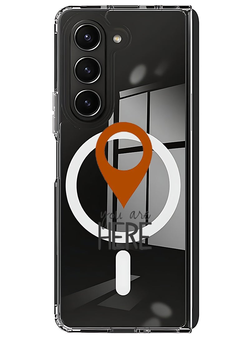 Theodor Magnetic Case for Samsung Galaxy Z Fold 6 Compatible with MagSafe Wireless Charging, Shockproof Phone Bumper Cover You are here - Image 1