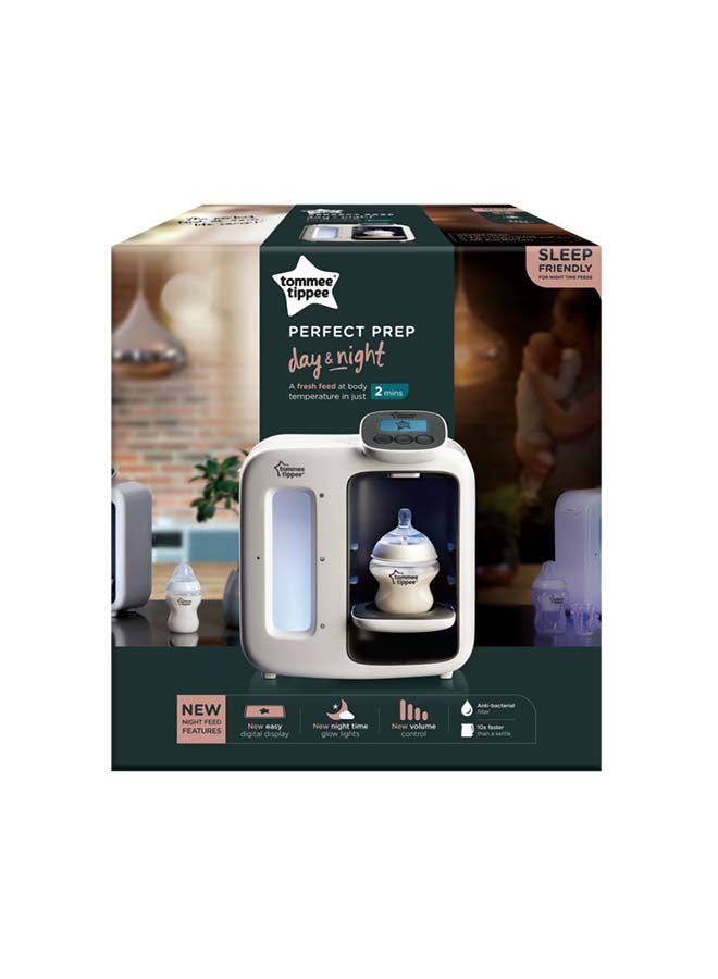 tommee tippee Perfect Prep Machine, Instant And Fast Baby Bottle Maker With Antibacterial Filter, White - Image 3