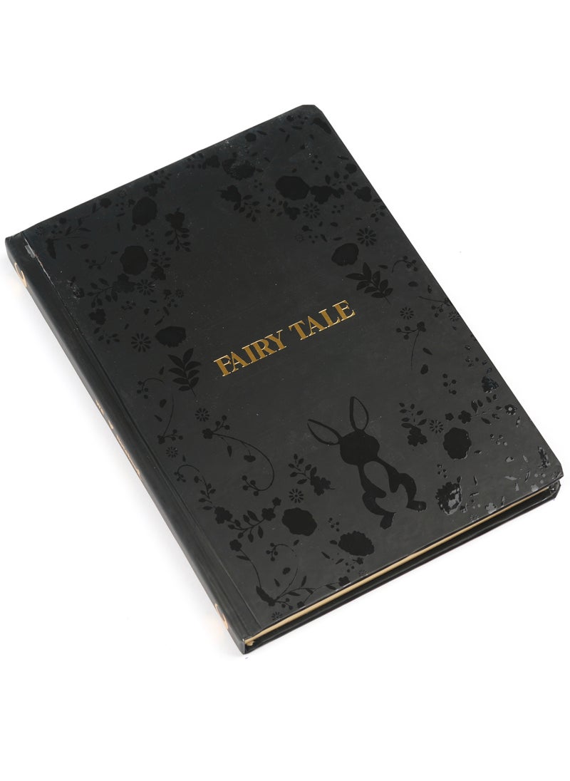 Borg El Arab Fairy Tale Printed Notebook A5 Rabbit  - Image 1