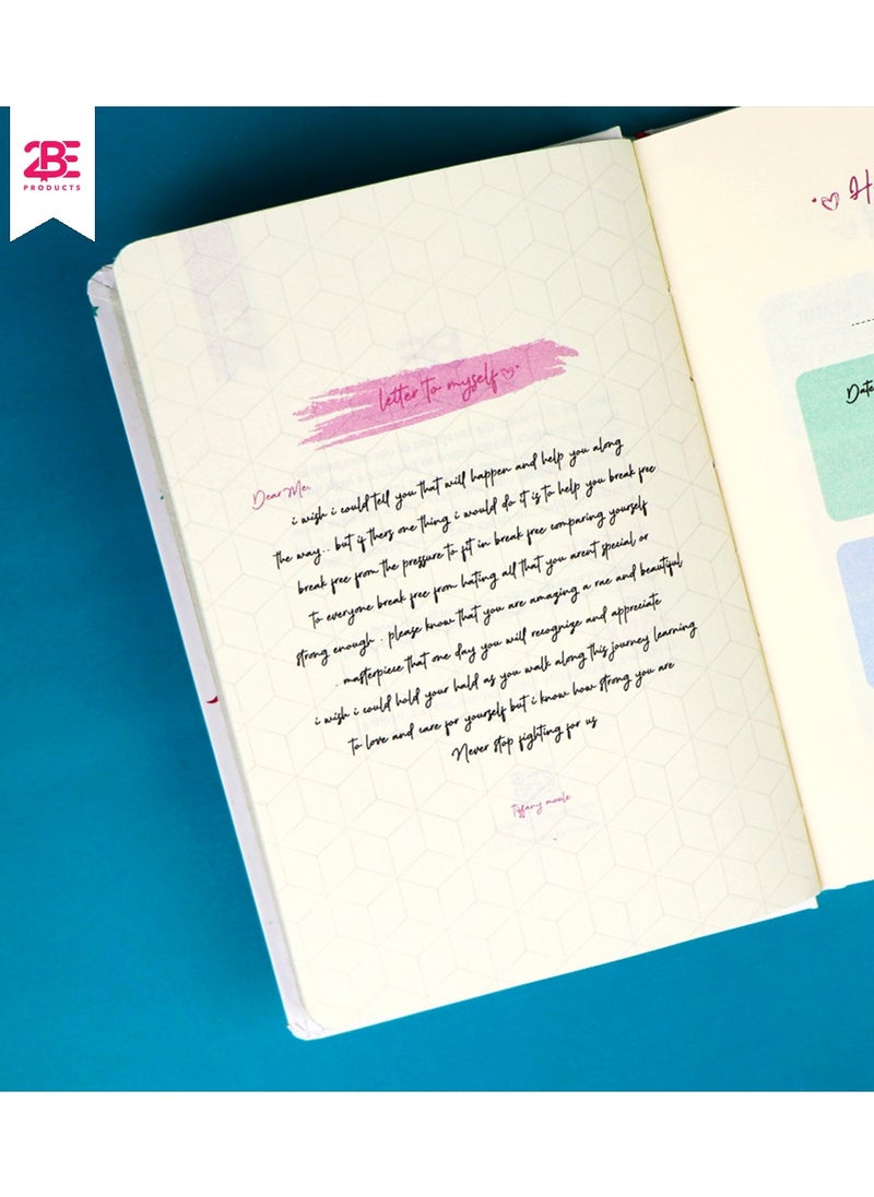 Borg El Arab Fairy Tale Printed Notebook A5 Rabbit  - Image 3