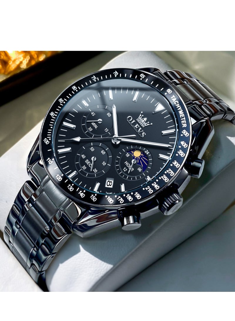 أوليفز ساعات رجاليه  كوارتز ضد الماء - Image 1