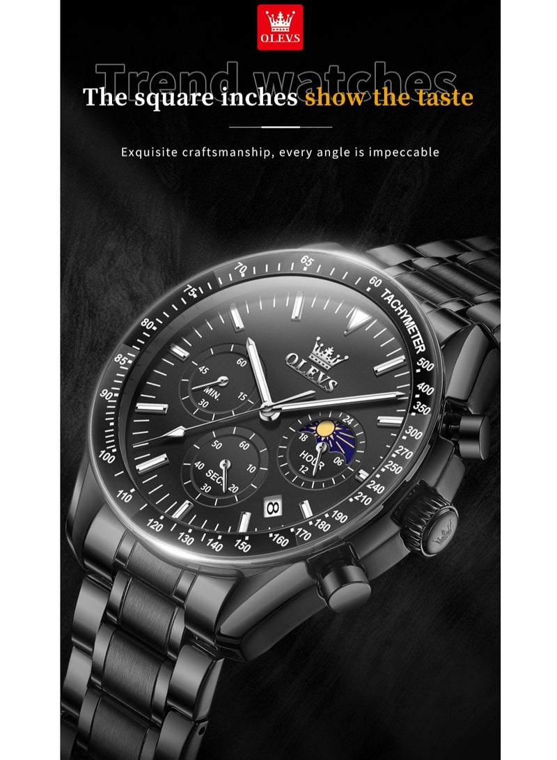 أوليفز ساعات رجاليه  كوارتز ضد الماء - Image 3