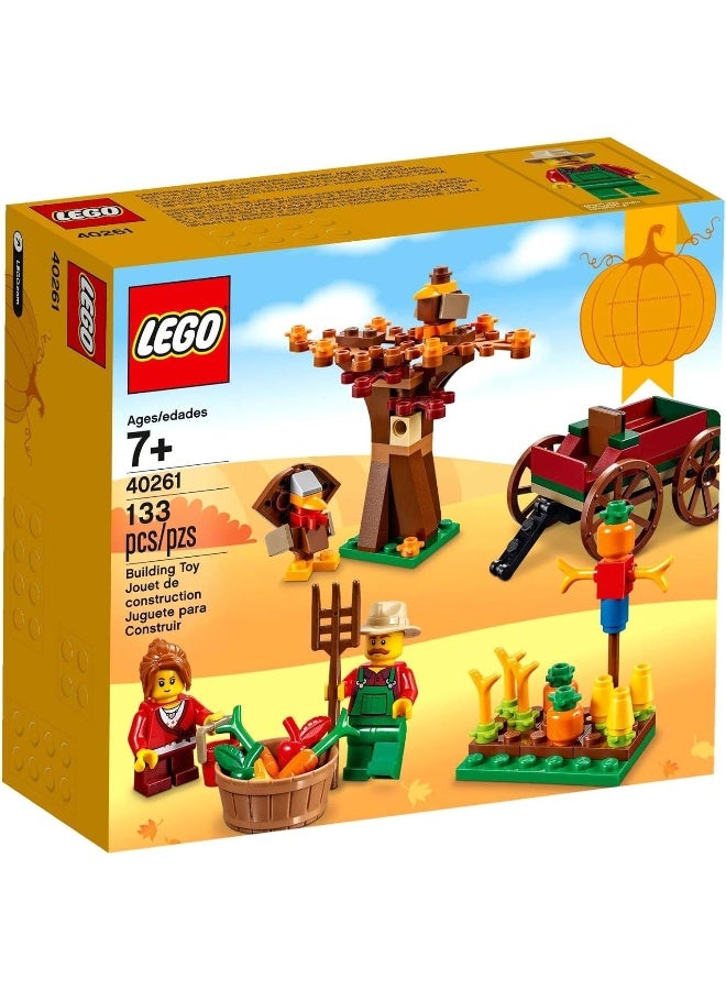 LEGO LEGO 40261 Thanksgiving Harvest 2017 Holiday Seasonal Set 133pcs 