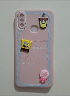 Back Cover Compatible With Phone Samsung A10S - Multi Color 197