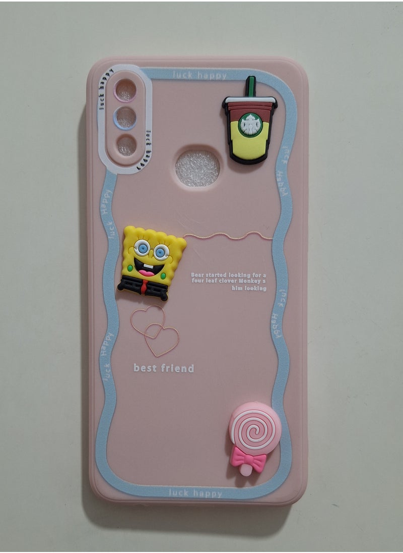 Generic - Back Cover Compatible With Phone Samsung A10S - Multi Color 197 - Image 1