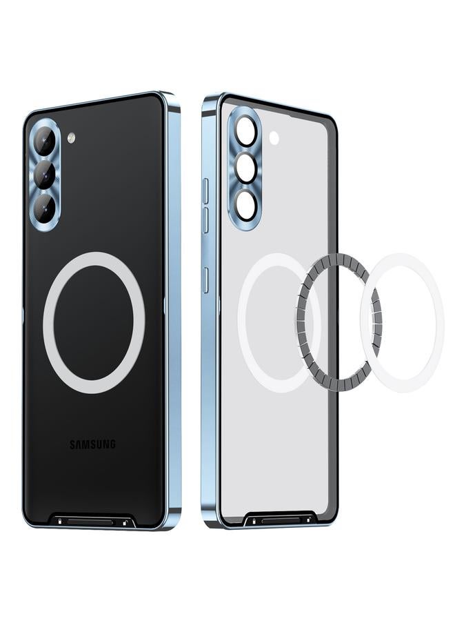 اس-توب جراب هاتف Samsung Galaxy S24 5G MagSafe المغناطيسي المعدني المصقول - Image 2