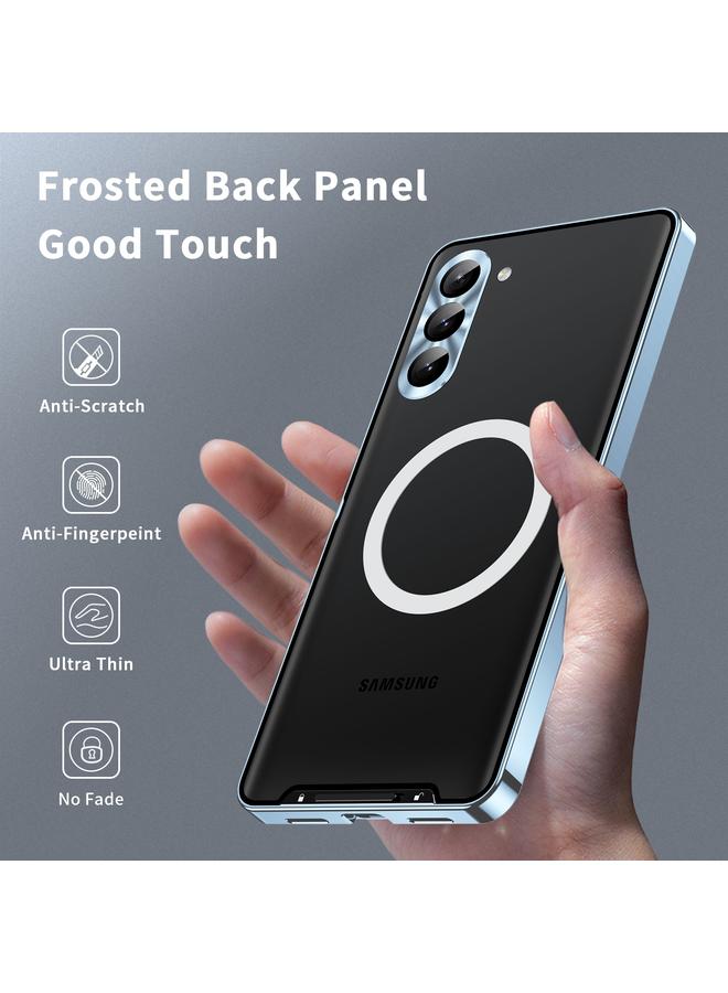 اس-توب جراب هاتف Samsung Galaxy S24 5G MagSafe المغناطيسي المعدني المصقول - Image 3