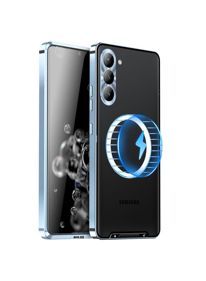 اس-توب جراب هاتف Samsung Galaxy S24 5G MagSafe المغناطيسي المعدني المصقول - Image 1