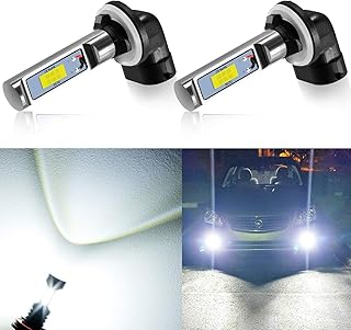 AUXLIGHT AUXLIGHT 881 LED Fog Light DRL Bulbs, 3000 Lumens Extremely BrightÃ‚Â 889 886 894 862 896 898 Bulbs Replacement for  - Image 1