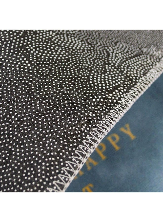 Home-Cloud حصيرة مطبخ مستطيلة من هوم كلاود | حصيرة أرضية | حصيرة باب | مضادة للانزلاق، ناعمة، قابلة للغسل، مطبوعة، مصممة، للأرضية، المطبخ، الغرفة (6 مم سمك، 41 × 122 سم 41 × 61 سم، مخمل) - Image 5