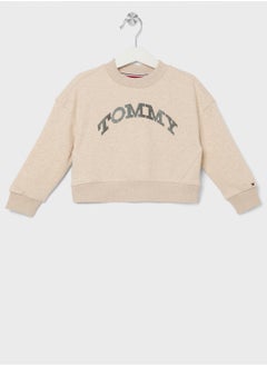 TOMMY HILFIGER TOMMY DOT FOIL CN SWEATSHIRT  - Image 1