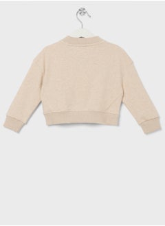 TOMMY HILFIGER TOMMY DOT FOIL CN SWEATSHIRT  - Image 2
