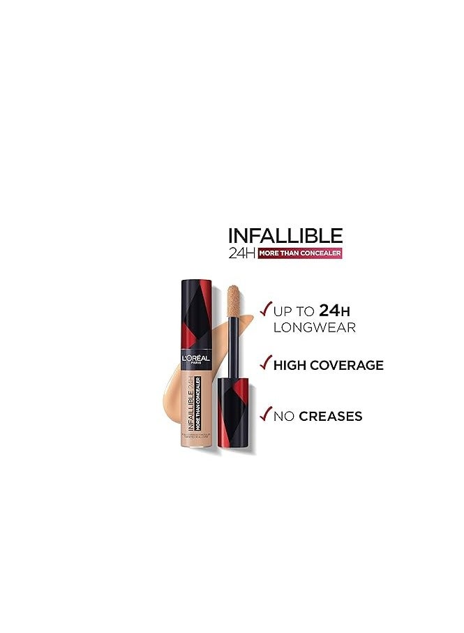 L'OREAL PARIS Infaillible 24H More Than Concealer 331 Latte - Image 1