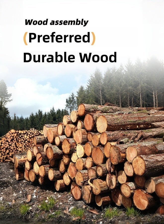 سعودي سيليكت لعبة شاحنة سقي خشبية ثلاثية الأبعاد جذابة - مجموعة تجميع نموذجية ممتعة لتعلم العلوم والتكنولوجيا والهندسة والرياضيات - Image 4