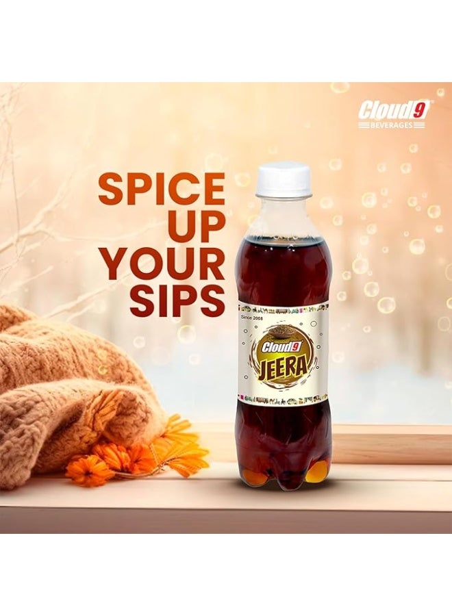 Cloud 9 Beverages Cloud9® Jeera | Jeera Soft Drink | 300 ml Pack of 24 - Image 2