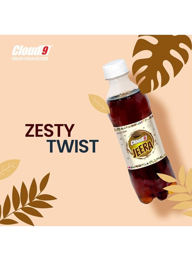 Cloud 9 Beverages Cloud9® Jeera | Jeera Soft Drink | 300 ml Pack of 24 - Image 3