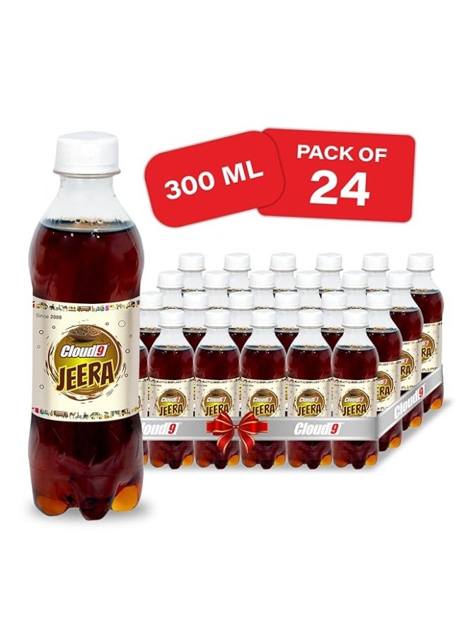 Cloud 9 Beverages Cloud9® Jeera | Jeera Soft Drink | 300 ml Pack of 24 - Image 4
